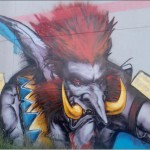Troll Graffitti Art 1