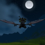 Kern Flying At Night3
